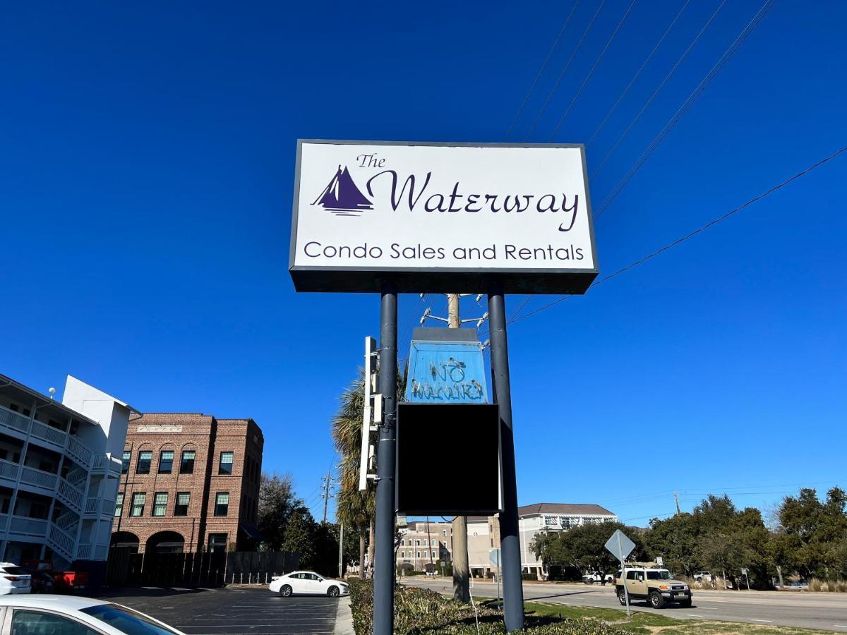 Waterway View Studio 2 W/ Pool, 1 Mile To Wrightsville Beach Уилмингтън Екстериор снимка